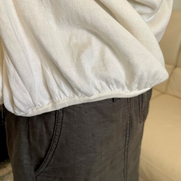 Silk Cotton Blend Halter Top - C’est City - Picture 9 of 12